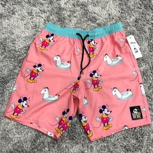 Neff Mens swim shorts small